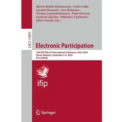 Electronic Participation, Fachbücher