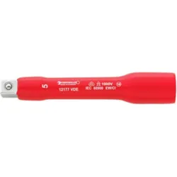 Stahlwille, Steckschlüssel + Stecknuss, VDE Verlängerung 1/2, 146 mm