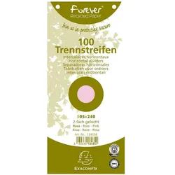 Exacompta, Ordner Zubehör, Trennstreifen