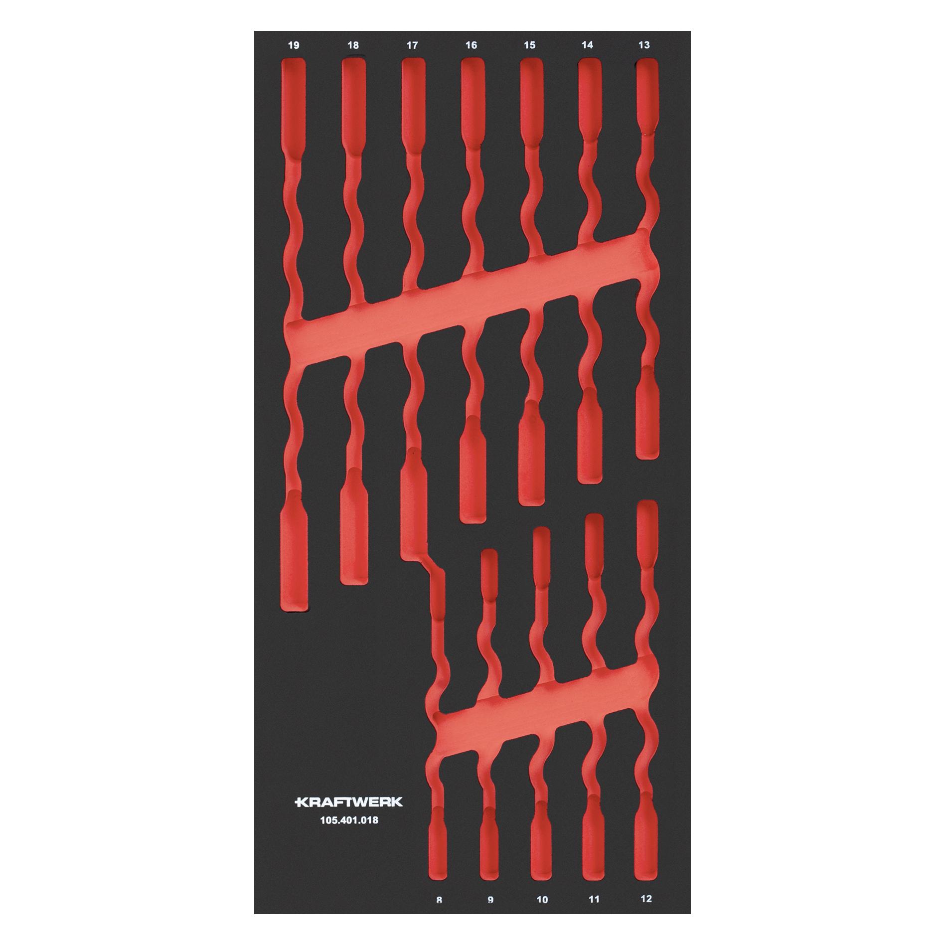 Kraftwerk Leere PRO LINE EVA Einlage Art. (105.998.018)
