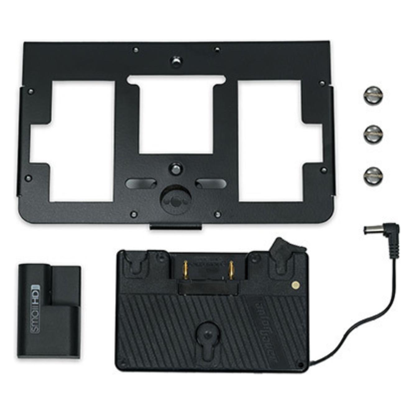 SmallHD Batteriehalterungsset für Goldmontage (Diverses Video Zubehör) (PWR-BB-700-GM-DCA-KIT)