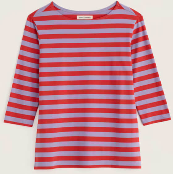 Seasalt Sailor Top Scallion Bellflower