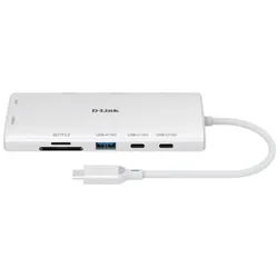 D-Link DUP-A01, 10-in-1 USB-C-Hub