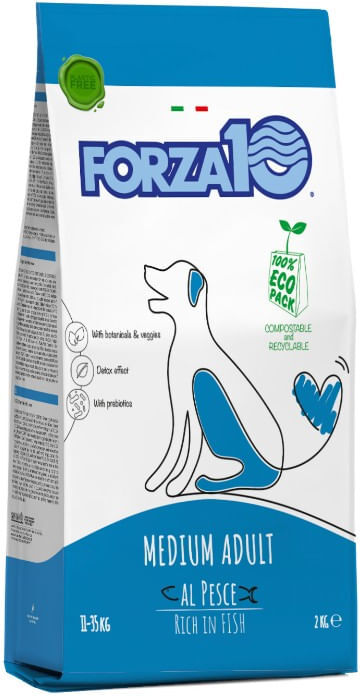 Forza10 Medium Adult Maintenance Pesce 2KG