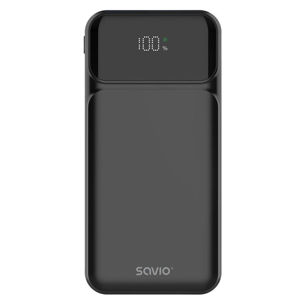 Savio BA-08 (10000 mAh, 20 W, 37 Wh) (BA-08)