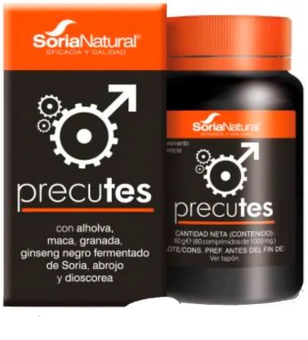 Soria Natural Precutes 60 Tabs