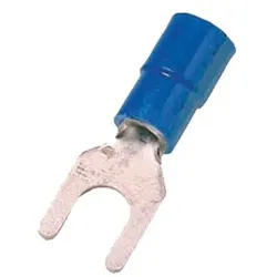 Intercable Quetschkabelschuh ICIQ24G 1,5-2,5qmm M4 blau