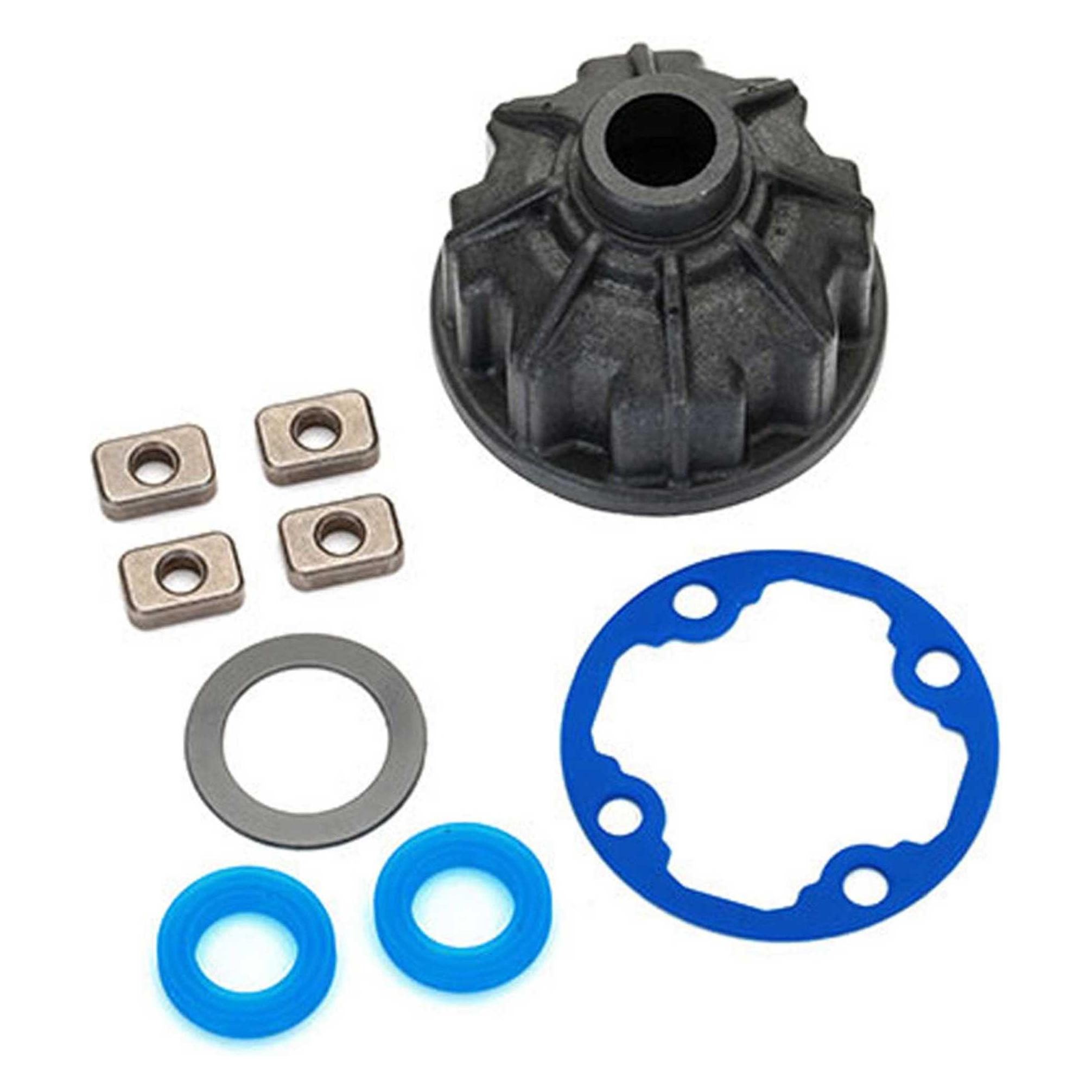 Traxxas diff-gehäuse heavy duty mit dichtungen (TRX8681)