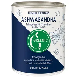 Superfood Trinkpulver - Ashwagandha 100g