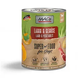 Lamm&Gemüse 6x 800 Gramm