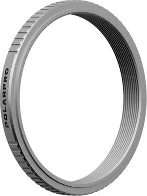 PolarPro Fuji X100 Filter Adapter 49mm Silver