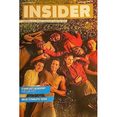 INSIDER MAGAZIN, Geheftet von , In Farbe und Bunt Verlag, 978-3-95936-694-6