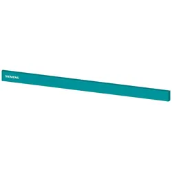 Siemens 8MF1000-2CD10 SIVACON, Zierblende, B: 1000 mm, oben,, petrol 8MF10002CD10