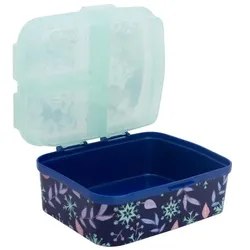 Stor Frozen "Snowy Tale" - Lunchbox XL mit 4 Fächern, Lunchbox, Mehrfarbig