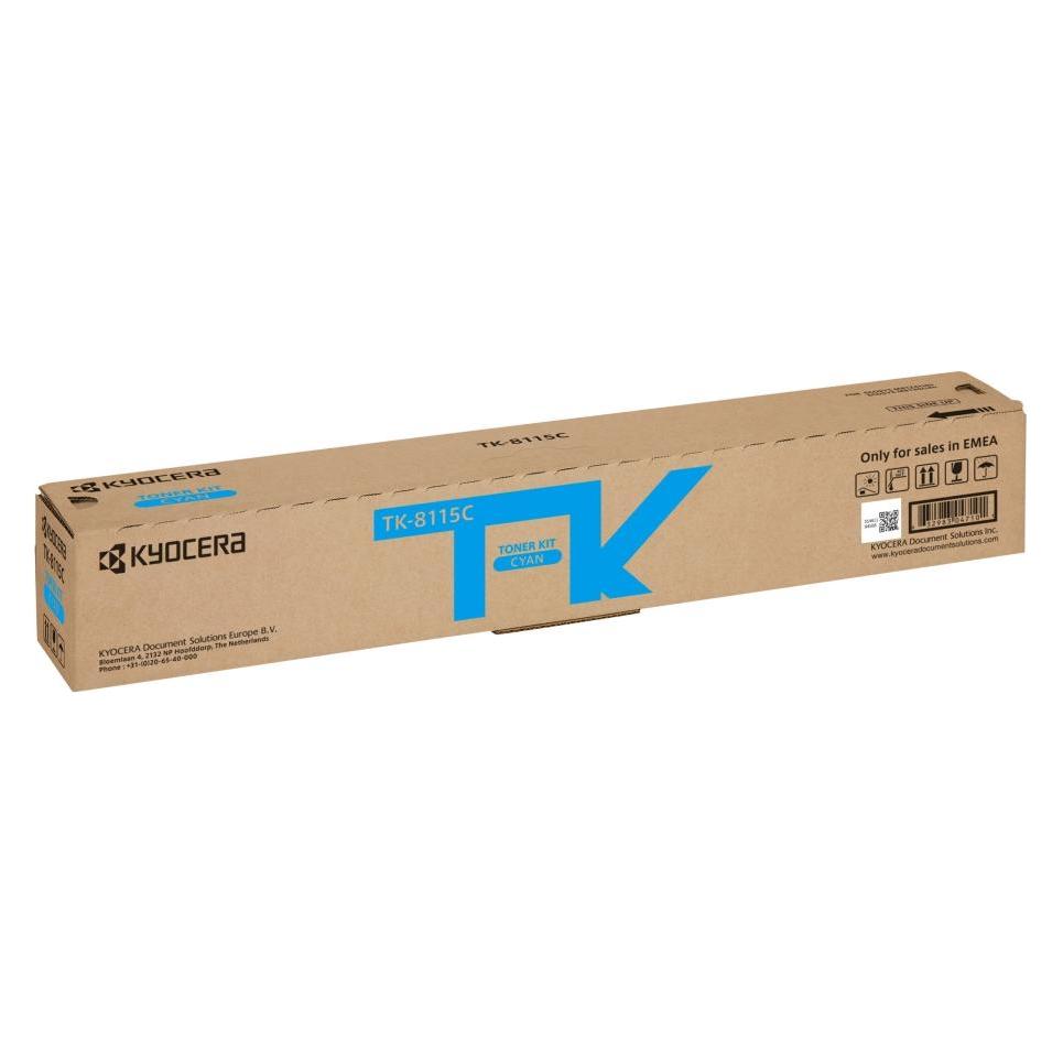 Kyocera Toner Cyan (TK-8115C) (C) (TK-8115C)