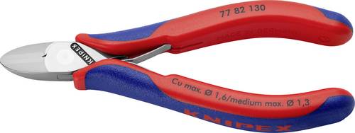 Knipex 77 82 130 Elektrotechnik und Feinwerktechnik Seitenschneider 130mm