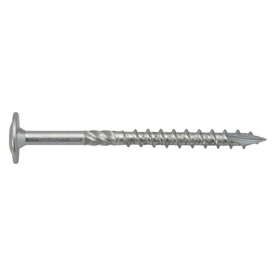 SWG 191 108 180 19 Holzschraube 8 mm 180 mm Innenvielzahn Stahl verzinkt 50 (191 108 180 19)