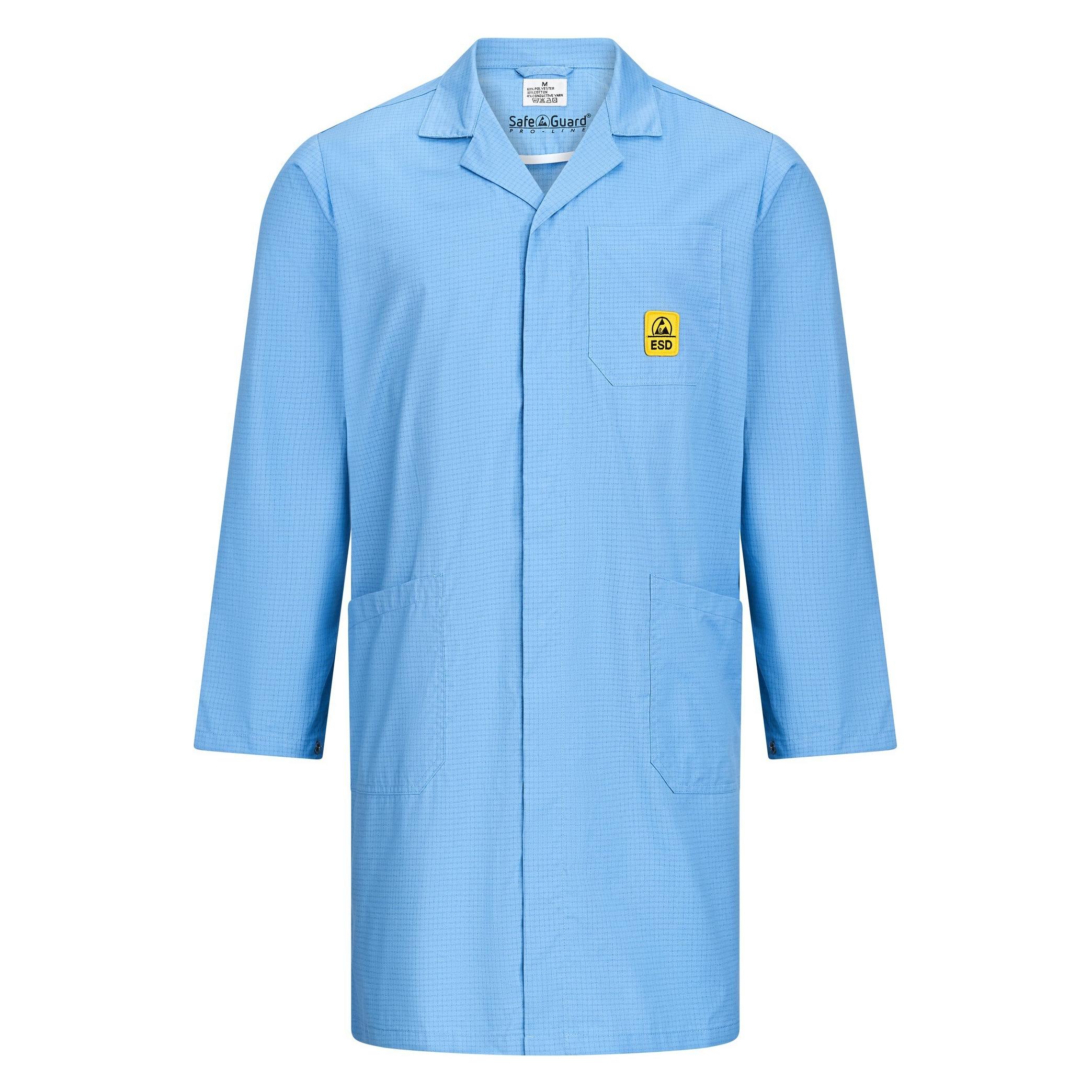 Top Swede ESD-Arbeitsmantel "Pro-Line, hellblau Grösse M (M) (SG-AM-HB-146-L-PRO LINE-M)