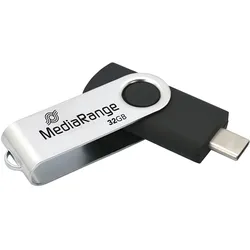 Praktischer 32GB USB-C-Speicherstick: Kompatibler Flash USB-Stick Typ C (3.2 Gen 1) für einfache Datensicherung & Transport. Zuverlässiger Speicher