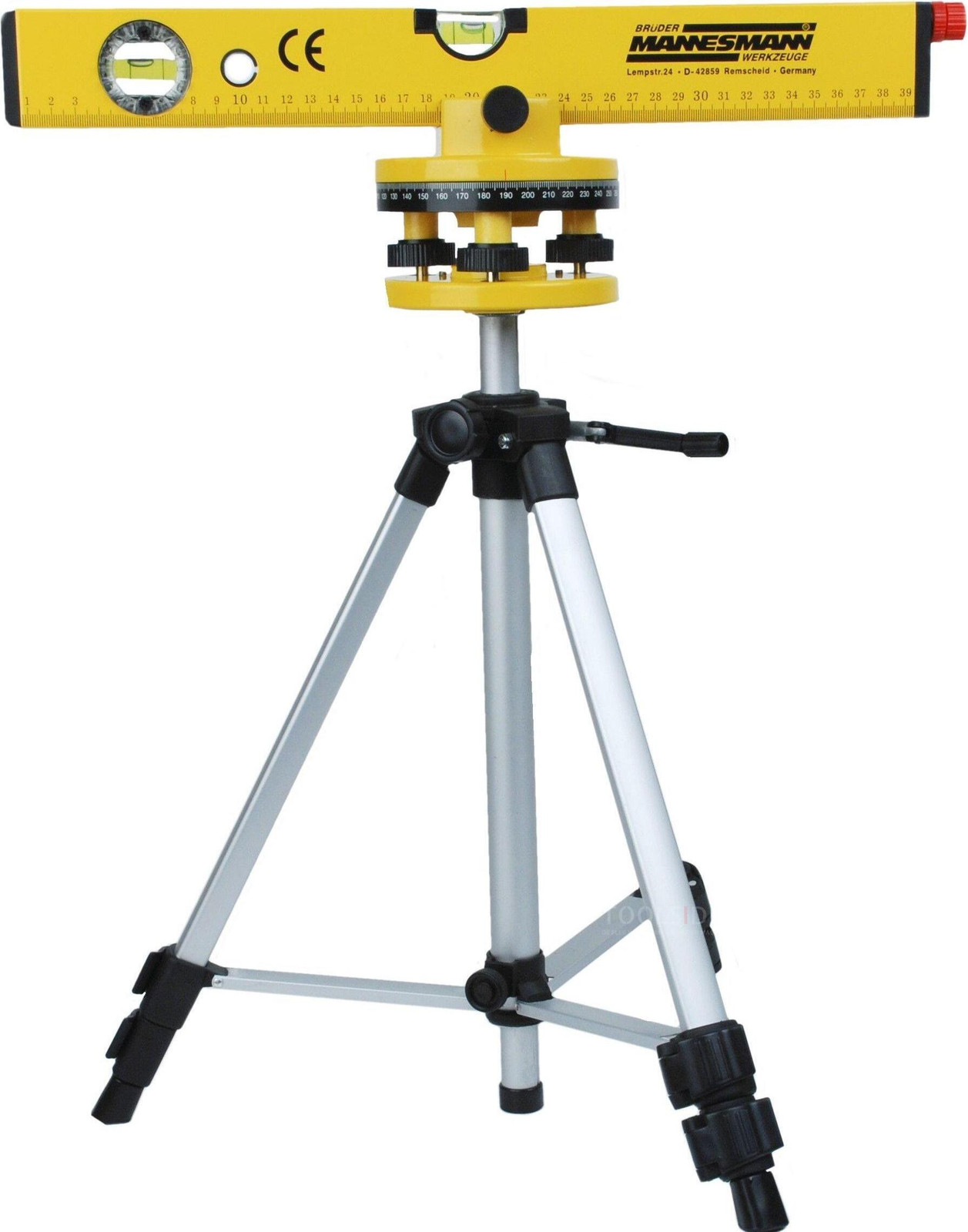 Brüder Mannesmann Laserwaterpas-set M 81125