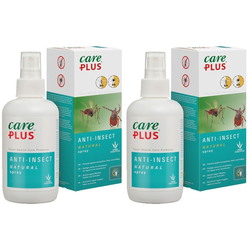 Care Plus Anti-Insect natural Spray 2x 2x200 ml