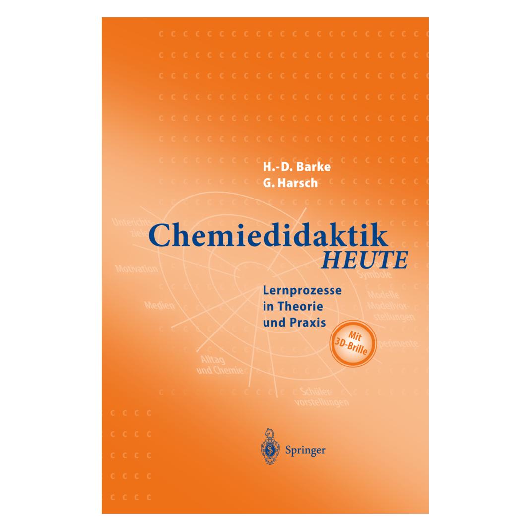 Springer Chemiedidaktik Heute (Deutsch, Softcover, Günther Harsch, Hans-Dieter Barke) (8237931)