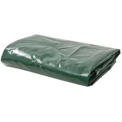 HELLOSHOP26 Mehrzweck- und strapazierfähige Plane 650 g/m2 3,5 x 5 m grün