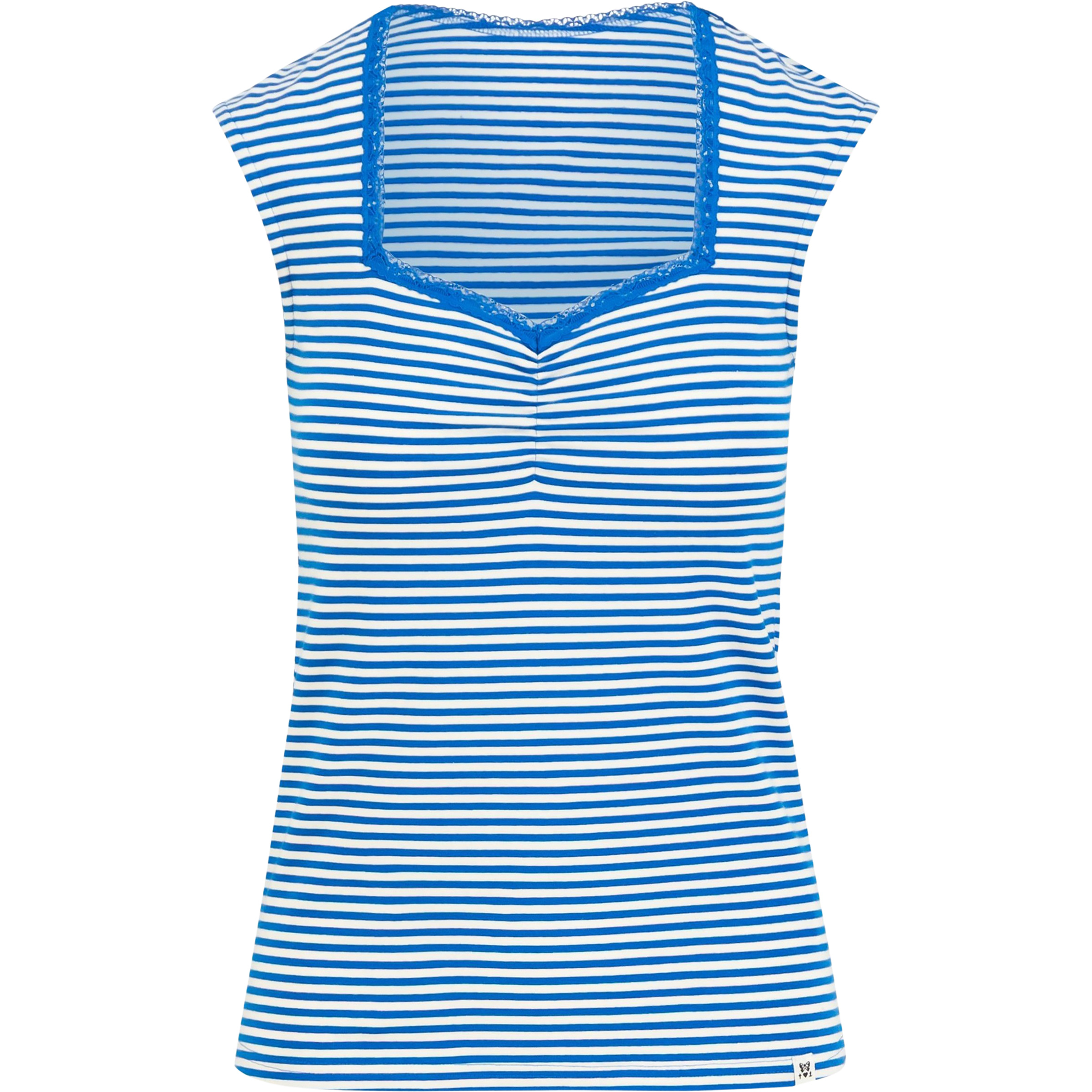 Blutsgeschwister Let Romance Rule Damen T-Shirts blau Größe S Lifestyle Hautfreundlich