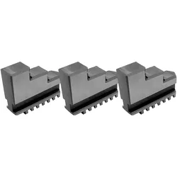 Satz Außenbacken für paulimot Dreibackenfutter, 160 mm