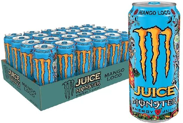 Monster Cable Mango Loco 24 Uds de 500ml