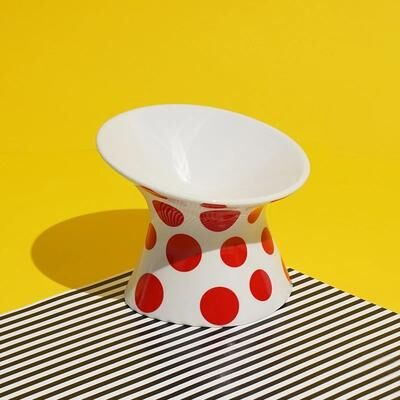 Inspire Essentials Elevated Ceramic Pet Bowl c