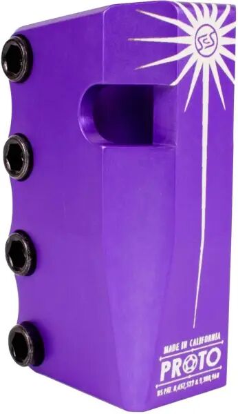 Collarino Chiusura Monopattino Proto Sentinel SCS (Dark Purple)