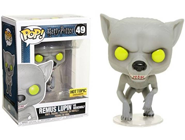 FunKo Harry Potter Exclusieve POP!-figuur Remus Lupin als weerwolf