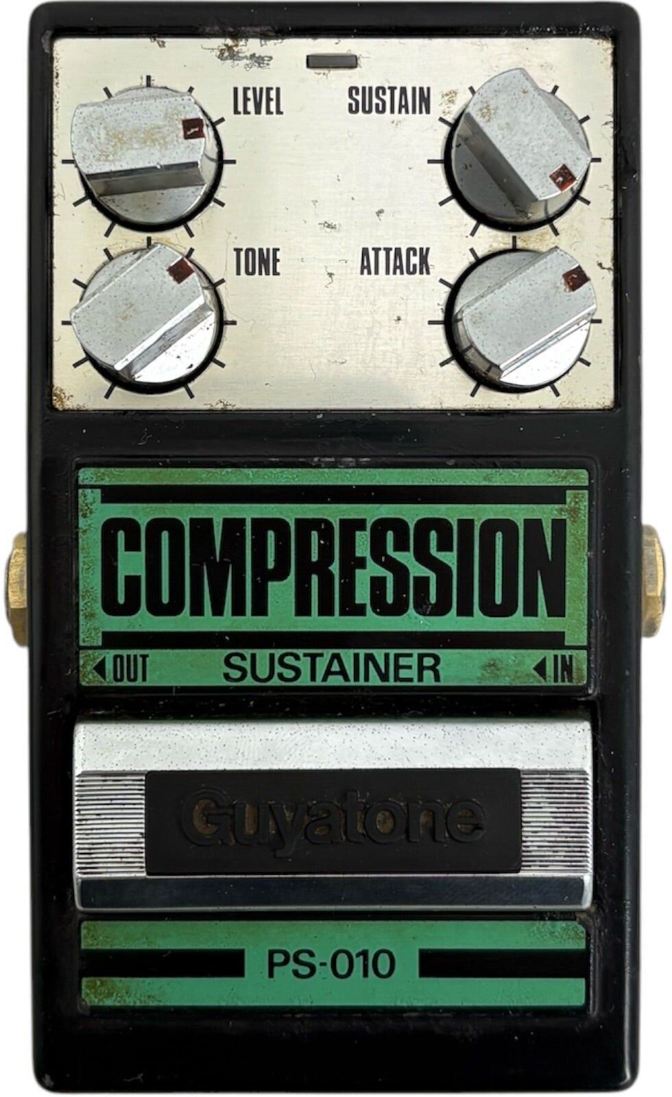 Guyatone PS-010 Compression Sustainer 1986 Effect Pedal - Vintage Japan   vintage - Refurbished