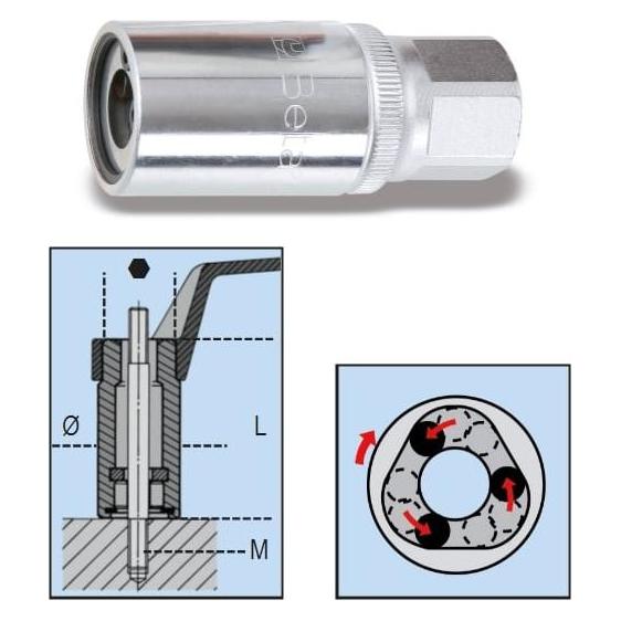 BETA 014330008 1433 Klebebandeinleger 8 mm (58714905)