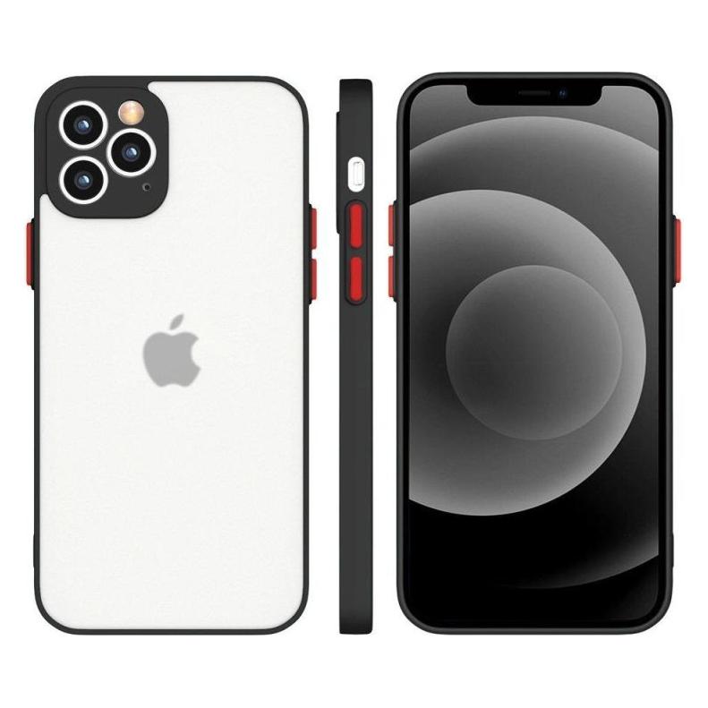 Hurtel Milky Case Flexible, transparente Silikonhülle für Samsung Galaxy A72 4G Schwarz (Samsung Galaxy A72) (1404978613)
