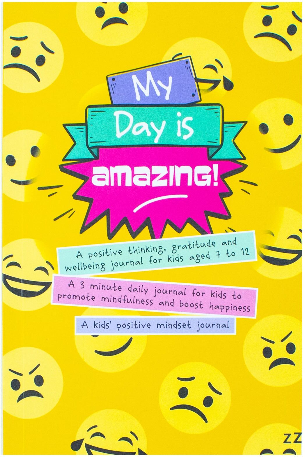 IT 4 Consultancy FZCO My Day is Amazing Journal: A 3 minute daily journal for kids to promote mindfulness and boost happiness