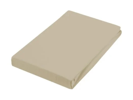 Beddelicious Jersey Premium Hoeslaken - Mocca