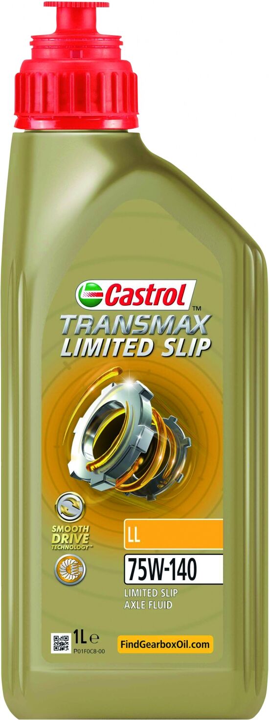 Castrol Achsgetriebeöl Transmax Limited Slip Ll 75w-140/ 1 L 15f1e4 1l