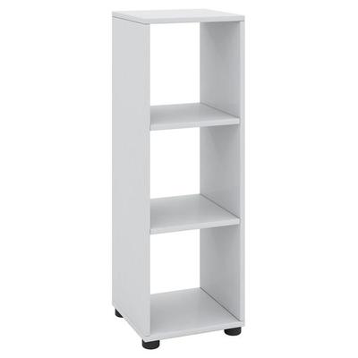 Holz Aufbewahrungs Stand Regal Bücher Benas-3