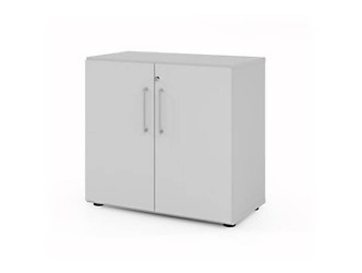Hammerbacher Schrank Spanplatte 1 Fachboden Grau