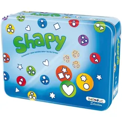 Beleduc Shapy Metalldose (Deutsch, 1 - 8 Spieler)