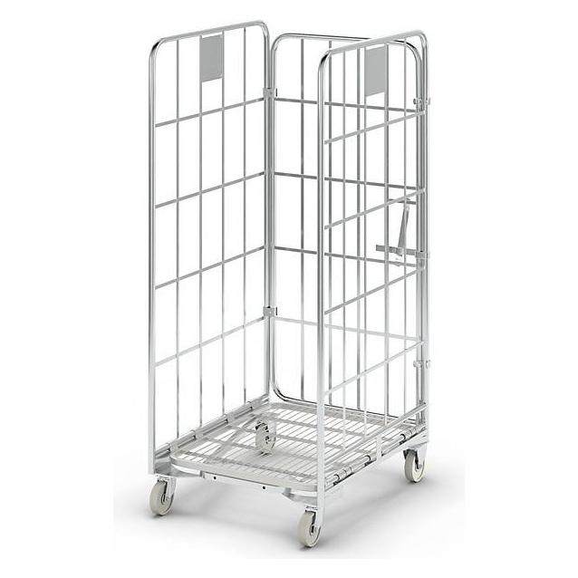 kaiserkraft Rollbehälter, nestbar (500 kg) (9713105)