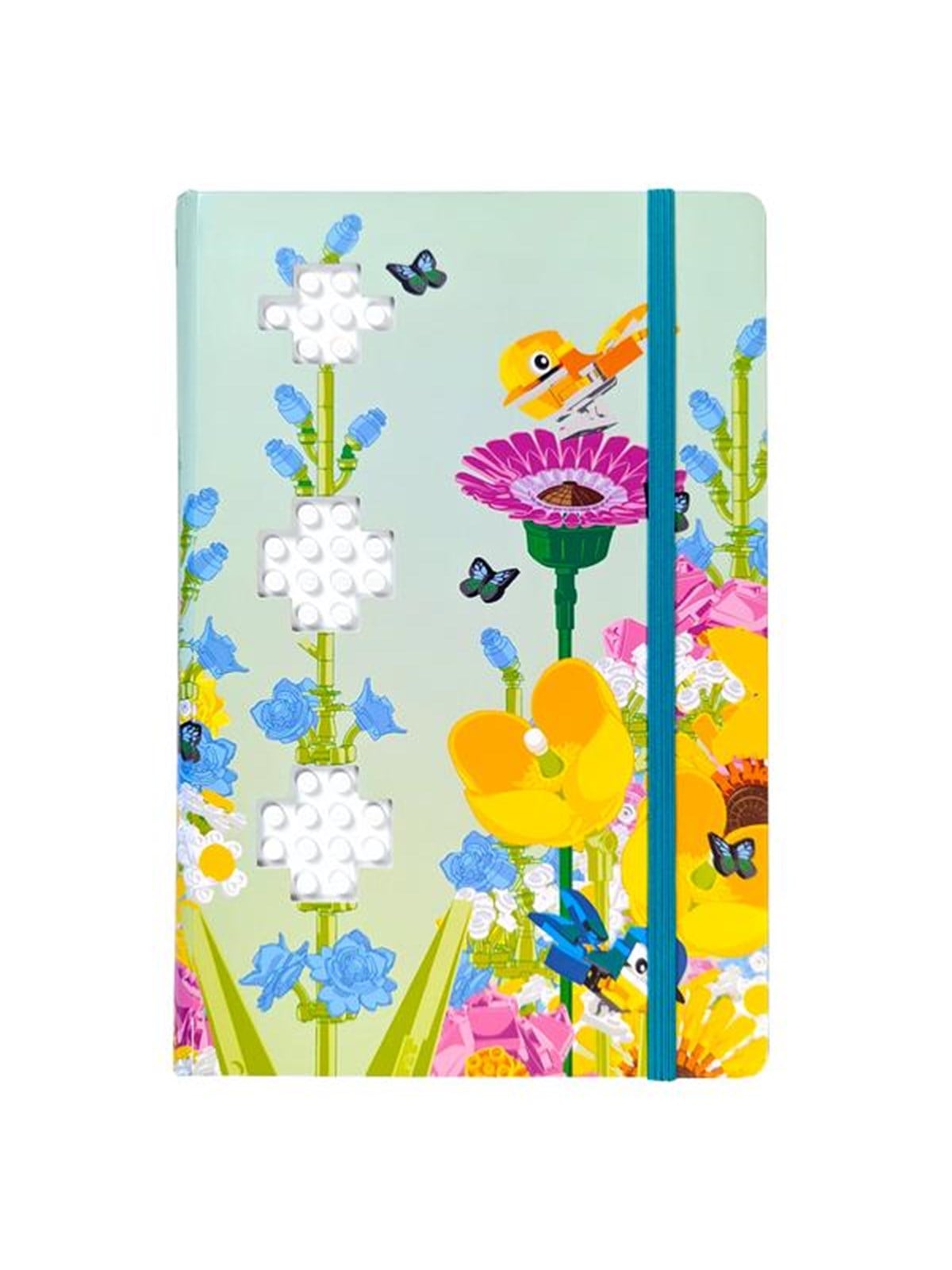 Euromic LEGO Icon EZ2R Notebook - Botanicals