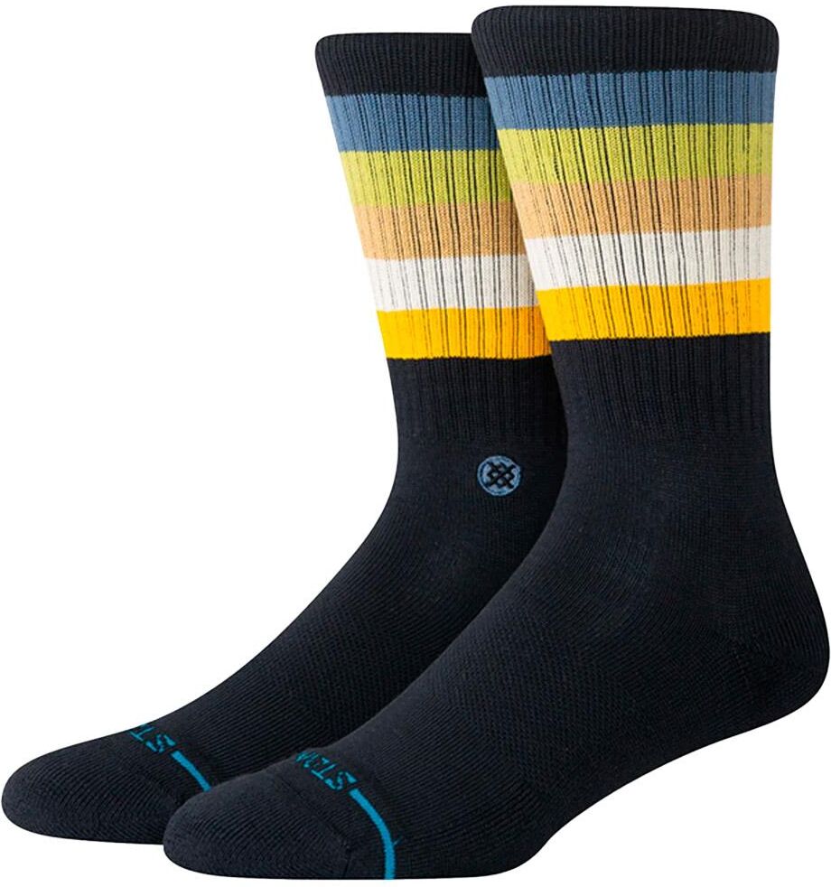 Stance  - Crew Sock II Maliboo Crew Black - M - Chaussettes