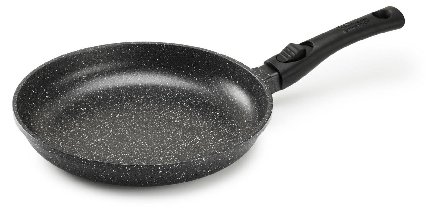 Pradel Excellence PCUI001003 Premium gietaluminium koekenpan met antiaanbaklaag, diameter 28 cm