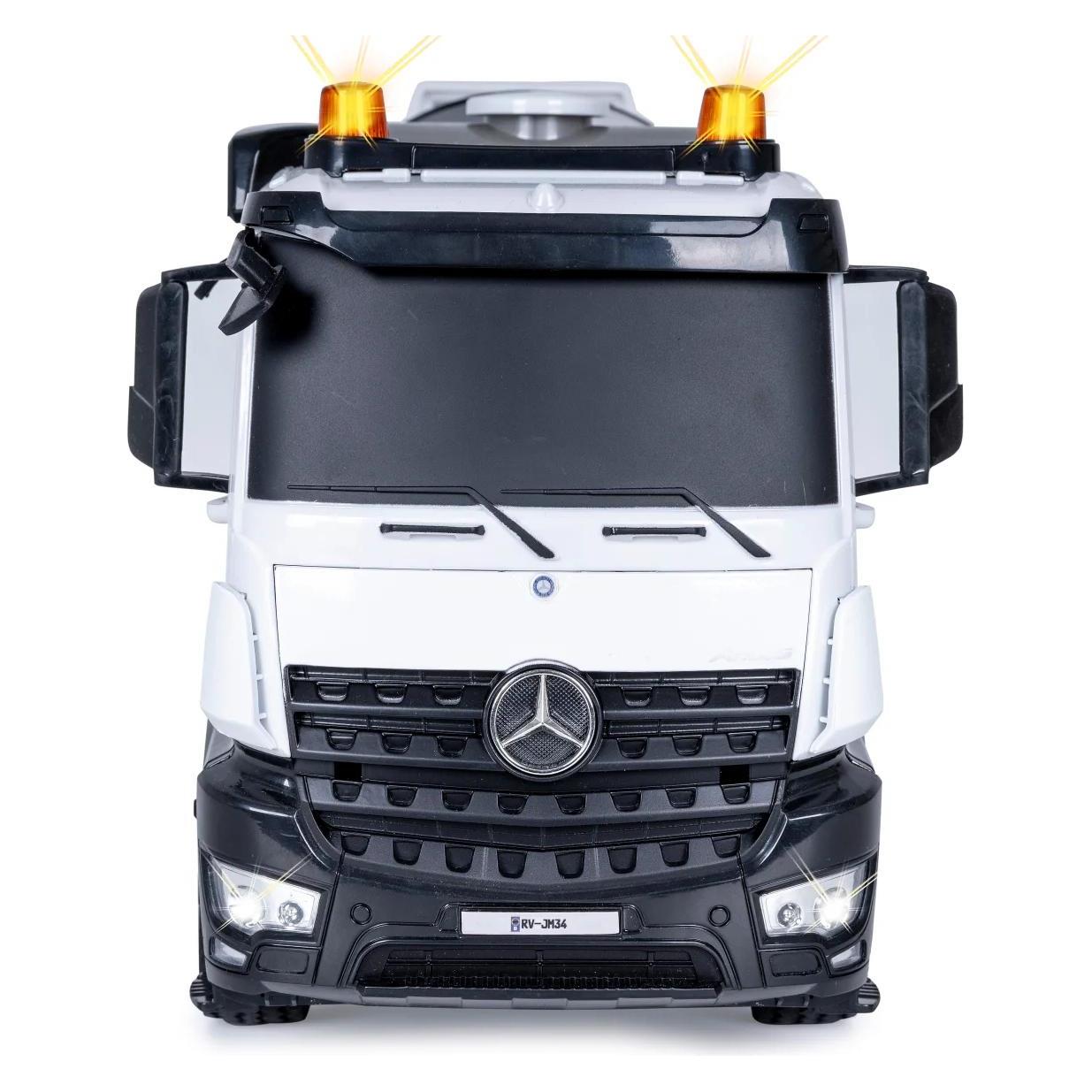 Jamara Fahrmischer Mercedes-Benz Arocs Liebherr 1:20 2,4GHz (406313)