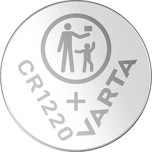Varta Knopfzelle CR1220 3 V 1 St. 35 mAh Lithium LITHIUM Coin CR1220 Bli 1