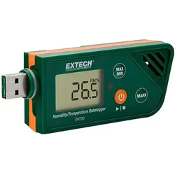 Extech Multi-Datenlogger RHT30 Messgr, Messtechnik, Orange, Grün