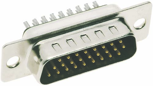 HARTING 09 56 100 5604 09561005604 Steckverbinder Polzahl: 15 Lötkelch 1St.